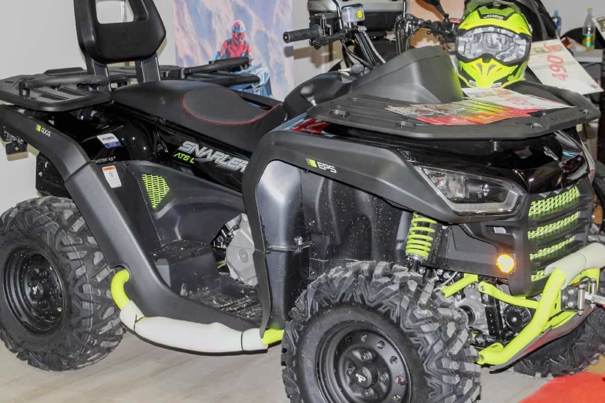 Segway Snarler 600 ATV