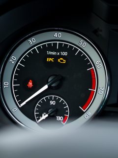 Speedometer and on board computer of a moder car, Is It Safe To Drive With The EPC Light On? [Here's What You Need To Know!]