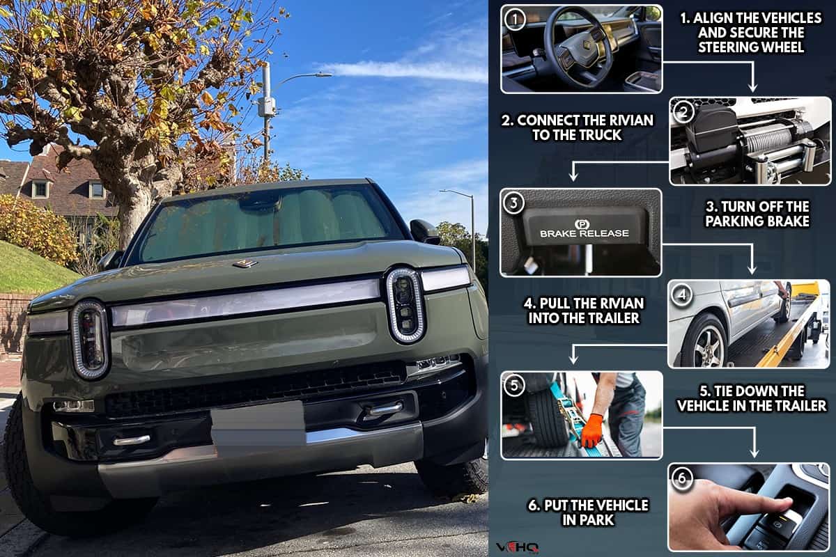 Steps on how to tow your rivian