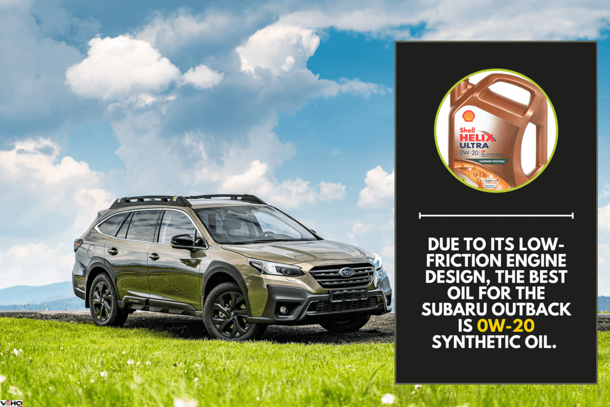 The New Subaru Outback Field, model year 2021 in Czech in nature, What Is The Best Oil For A Subaru Outback