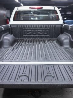 all new Isuzu Dmax pick up truck rear view truck bed, Can You Move A Pool Table In A Pickup Truck?