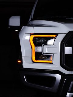 brand new Ford F150 white painted glossy orange amber lights, F150 Won't Start Just Turns Over Or Cranks - What Could Be Wrong?
