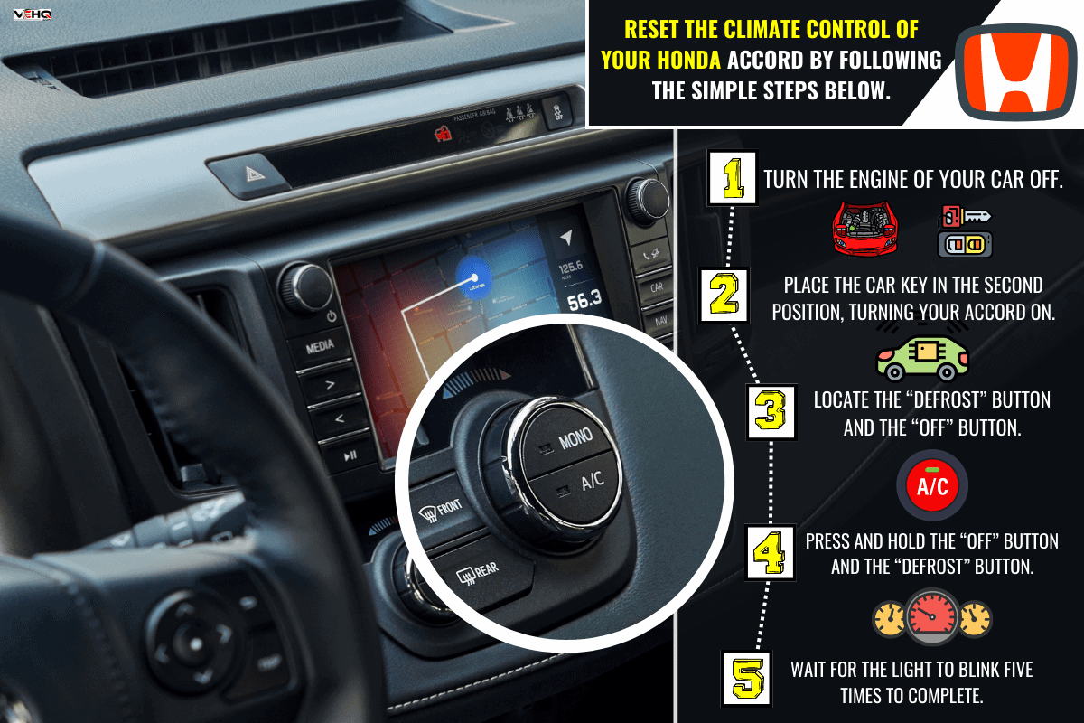 car computer navigation system, Honda Accord Climate Control Reset - How To?