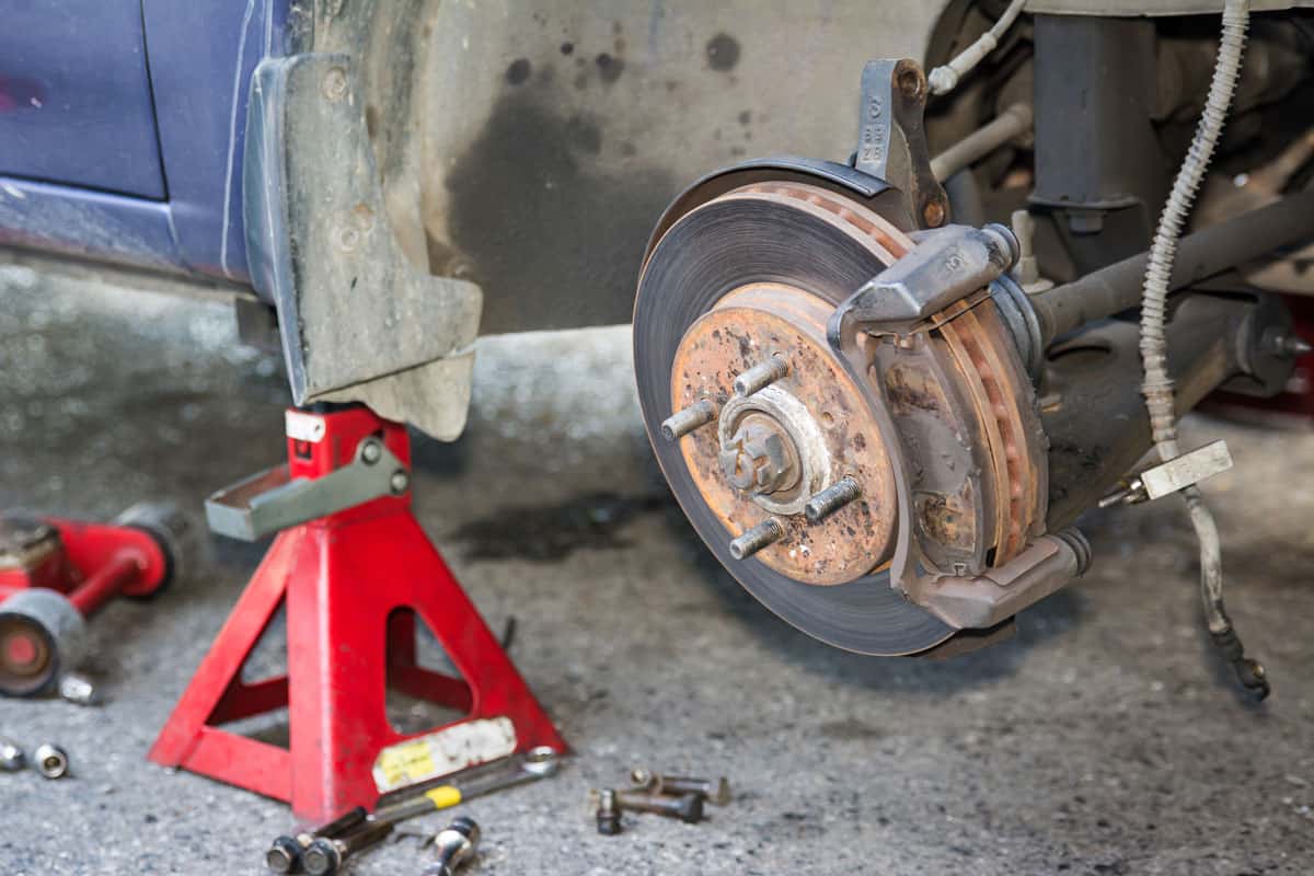 maintenance car brake disc repair