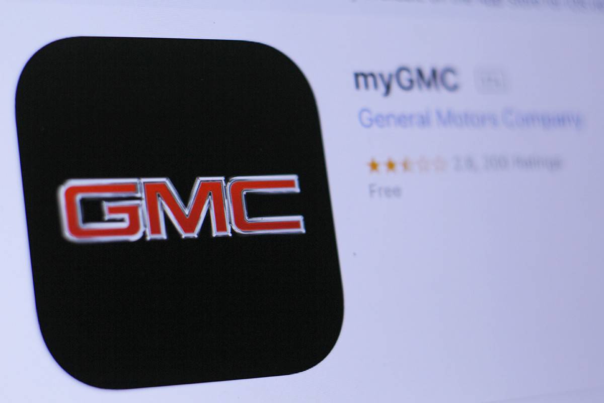 myGMC app in play store