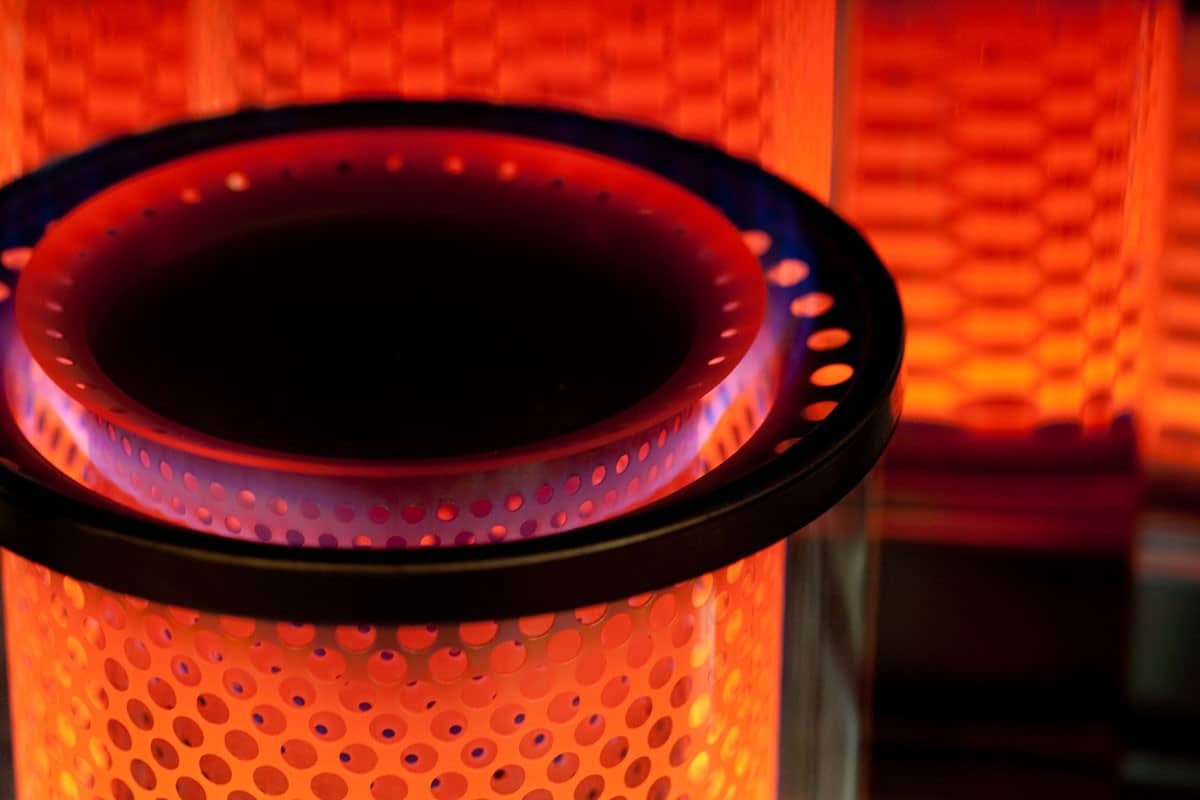 red flame oil heater kerosene stove