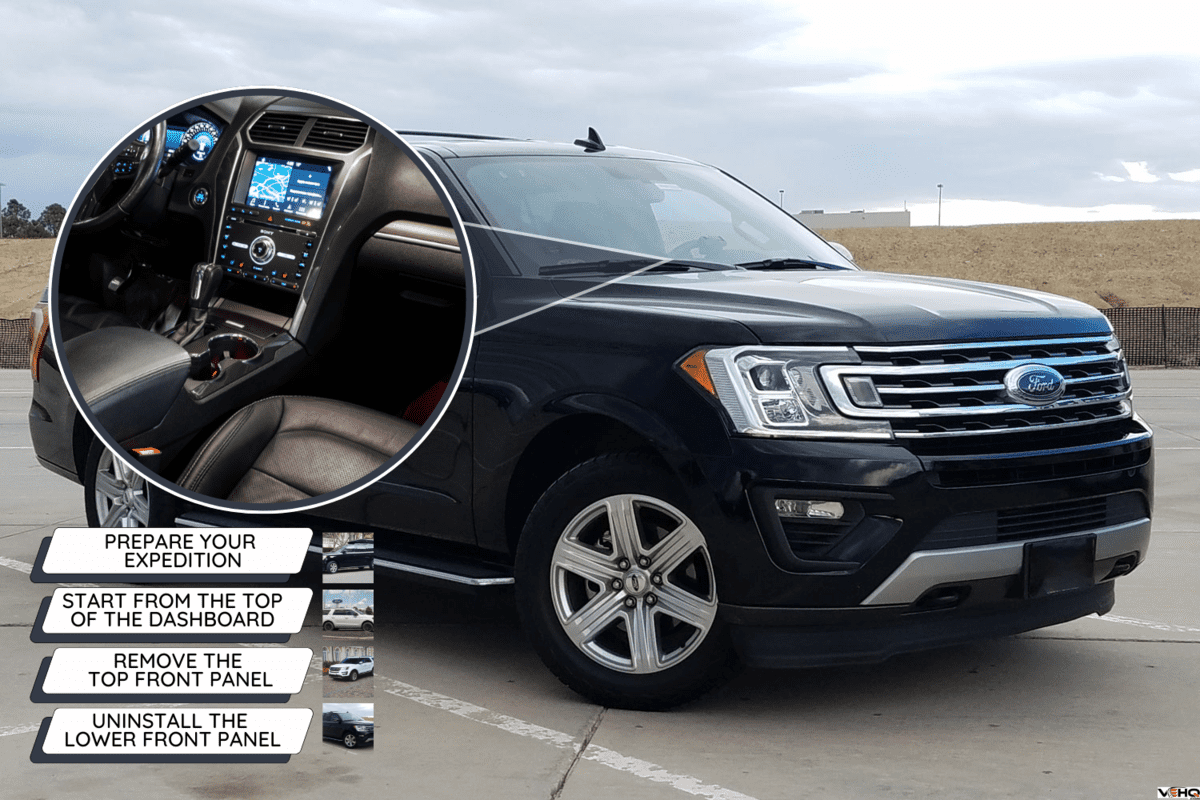2018 Ford Expedition Max, Ford Expedition Gap In Center Console - How To Retrieve Lost Items Under The Dash