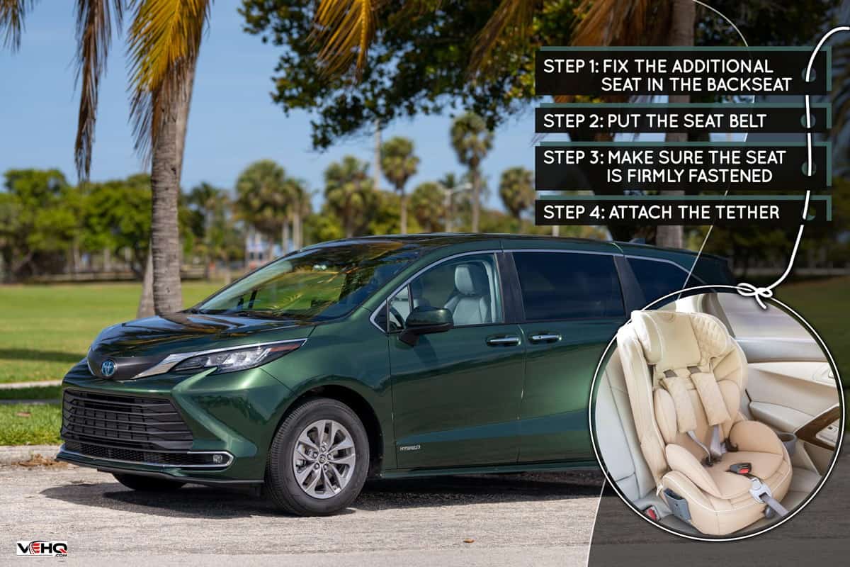 Photo of the newly redesigned all wheel drive Toyota Sienna Hybrid minivan, Can I Add 8th Seat To Toyota Sienna?