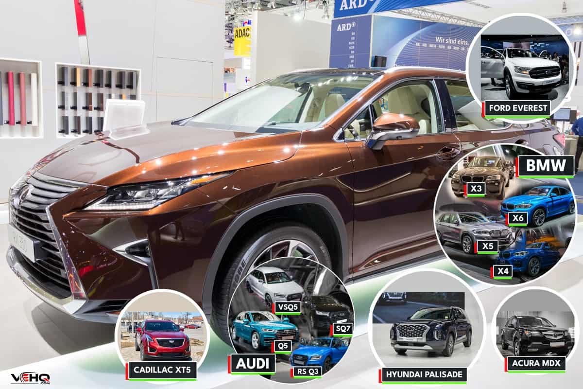 BMW X5 xDrive30d presented at IAA International Motor Show , How Much Weight Can A Lexus Rx 350 Carry?