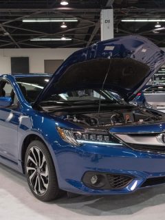 Acura ILX on display at the Orange County International Auto Show, Acura ILX Battery Keeps Dying - Why And What To Do?