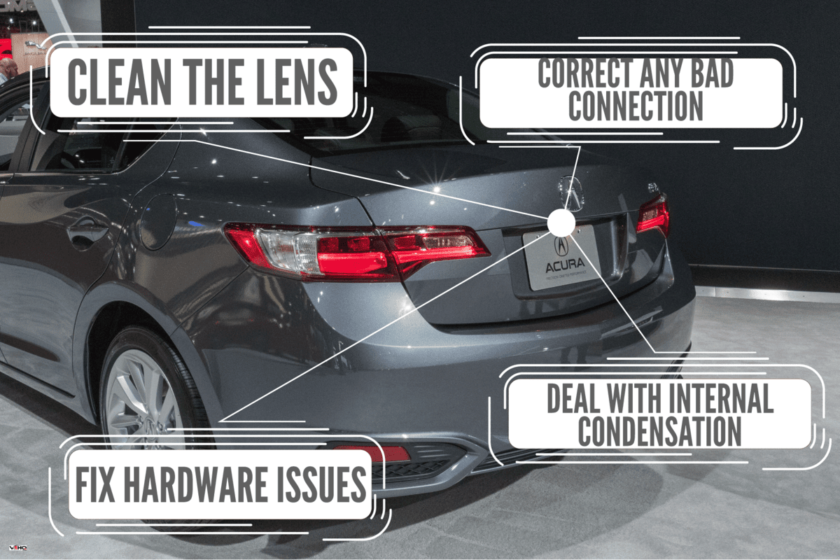 Gray Acural ILX at a car show, Backup Camera Blurry In My Acura ILX - Why And What To Do?