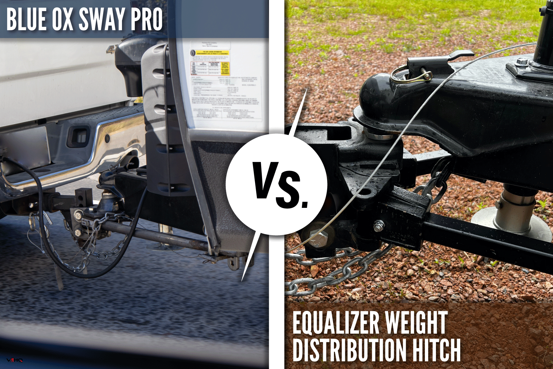 collab photo of a Blue Ox Sway Pro and Equalizer Weight Distribution Hitch comparison, Blue Ox Sway Pro Vs Equalizer Weight Distribution Hitch: Which Is Best?