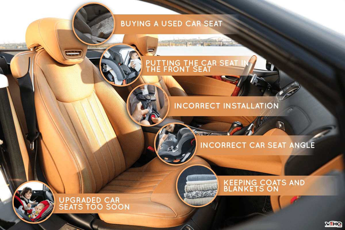 Luxury convertible car interior, Can Car Seats Go In The Middle Seat? [Yes! Here's What You Need To Know!]