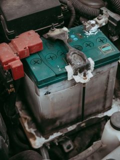Car battery corrosion in the car service center, Why Is My Car Battery Charger Draining My Battery?