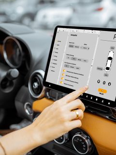 Controlling car with a digital dashboard switching valet mode, how fast can you go in valet mode?