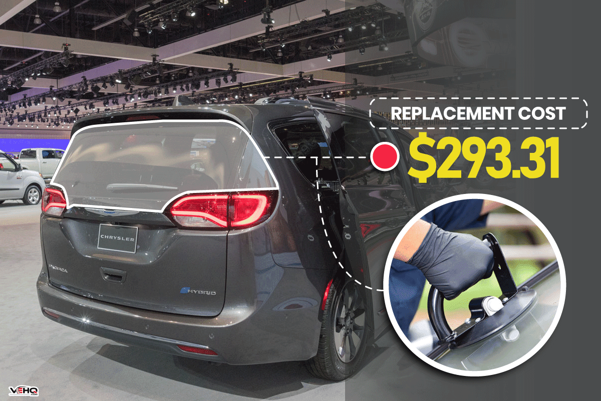 Chrysler Pacifica Hybrid on display during LA Auto Show at the Los Angeles Convention Center, Do Chrysler Pacifica Rear Windows Open?