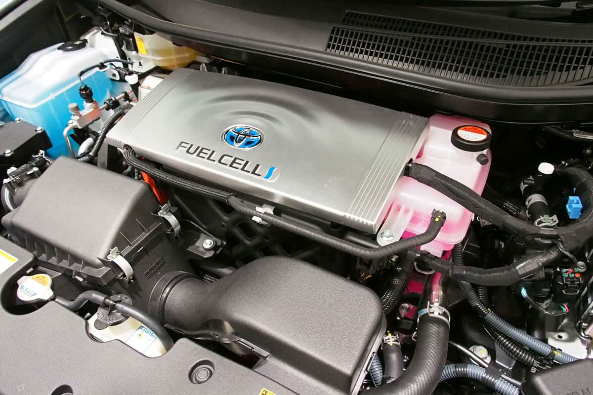 Fuel Cell of Toyota Mirai