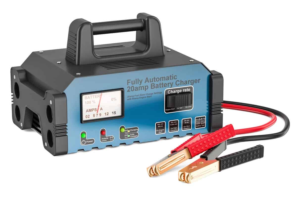 Fully Automatic 20amp battery charger