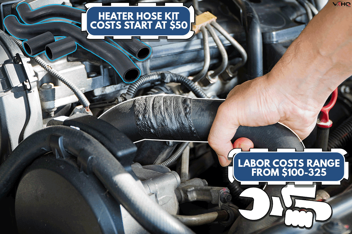 How much does it cost to replace a car heater hose, What Causes A Heater Hose To Burst?
