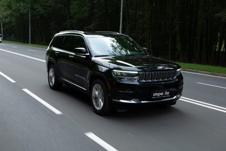 Jeep,Grand,Cherokee,on the road, Why Won't My Jeep Grand Cherokee Move In Gear?