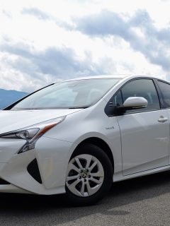 New 4th generation Toyota Prius hybrid engine vehicles at free parking, How Much Weight Can A Prius Carry