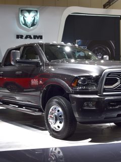 RAM 3500 Heavy Duty during presentation on IAA., What Are The Biggest Tires That Fit A Stock Ram 3500 Dually?