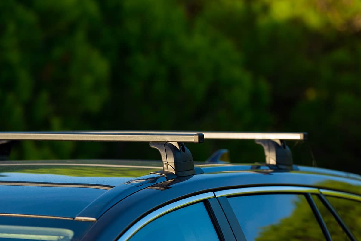 Roof rack of a car