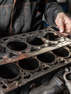 Sealing gasket in hand of a mechanic, Can You Have A Blown Head Gasket With No Symptoms?