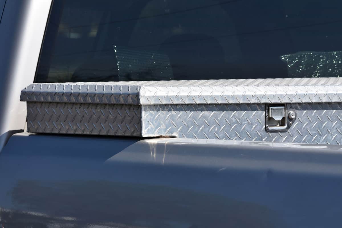 Stainless Steel Pickup Truck Tool Box