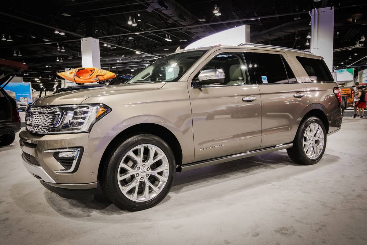 The All-New 2018 (Fourth generation) Ford Expedition at Denver Auto Show. 