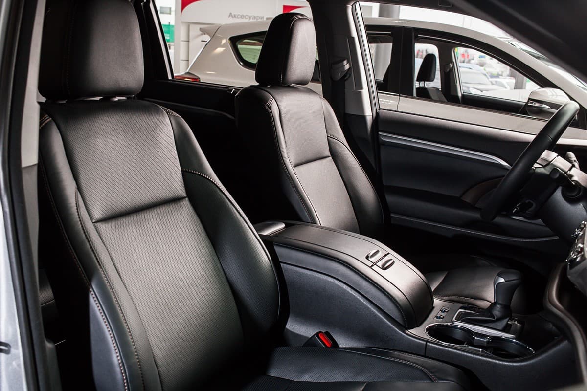 Toyota Highlander concept car - interior inside