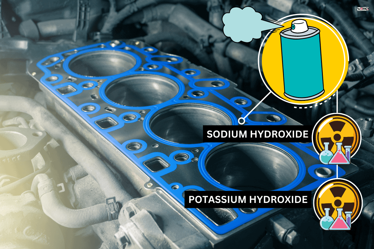 Block with installed cylinder head gasket, How To Remove Blue Devil Head Gasket Sealer [Quickly & Efficiently]