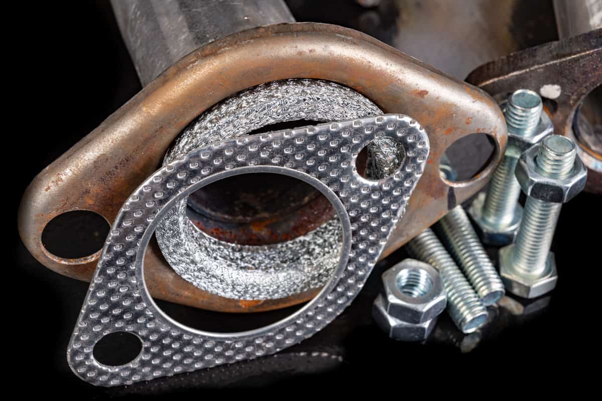 car muffler gaskets bolts accessories parts