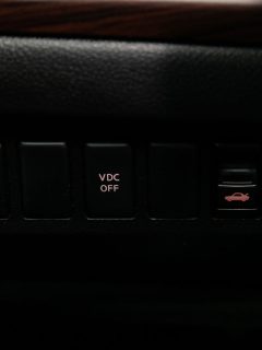 car vehicle vcd off mode on the dashboard panel, Is It Safe To Drive With VDC Off? [Here's What You Need To Know!]