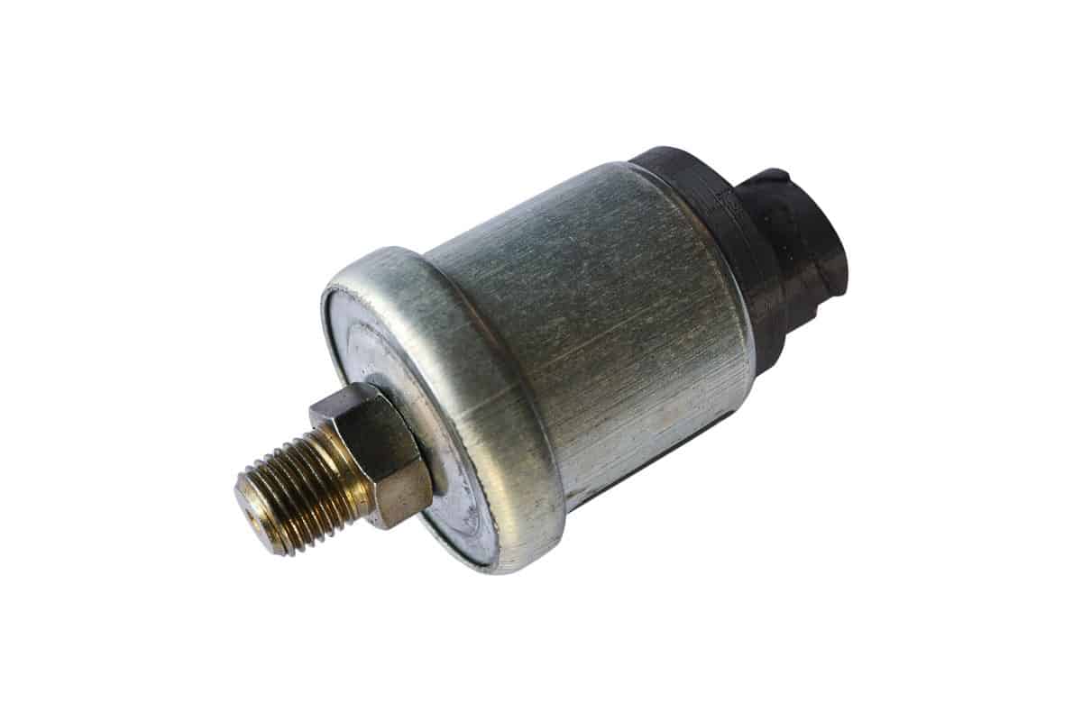 oil pressure switch car isolate on white background