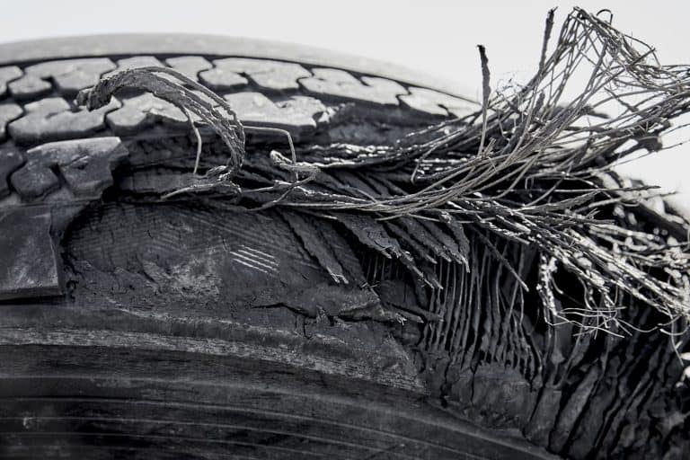 tires used worn for recycling waste management industry disposal, Is It Safe To Drive With A Broken Tire Belt [Here's What You Need To Know!]
