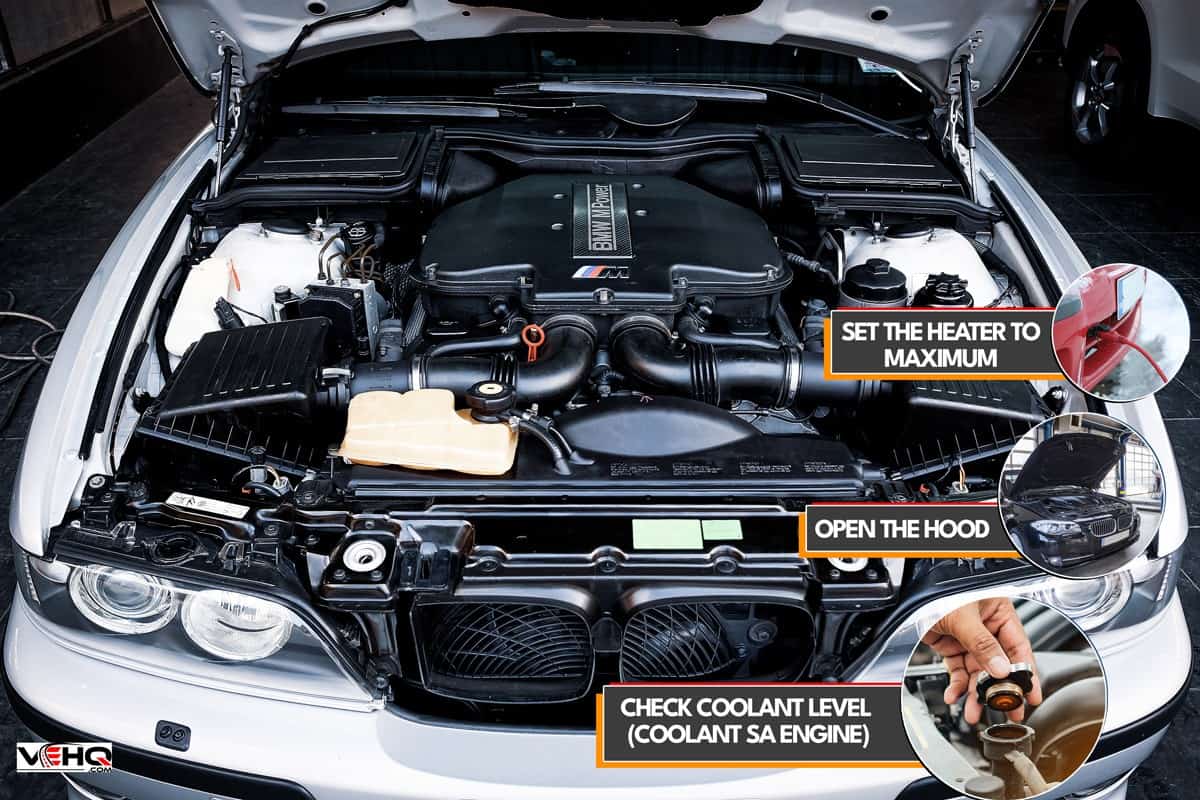 The BMW 5 Series E39 M5 engine bay after cleaning and dressing. Illustration of M Power car engine details. Concept of car detailing and modification, How To Vent Your Engine Bay [Step By Step Guide]?