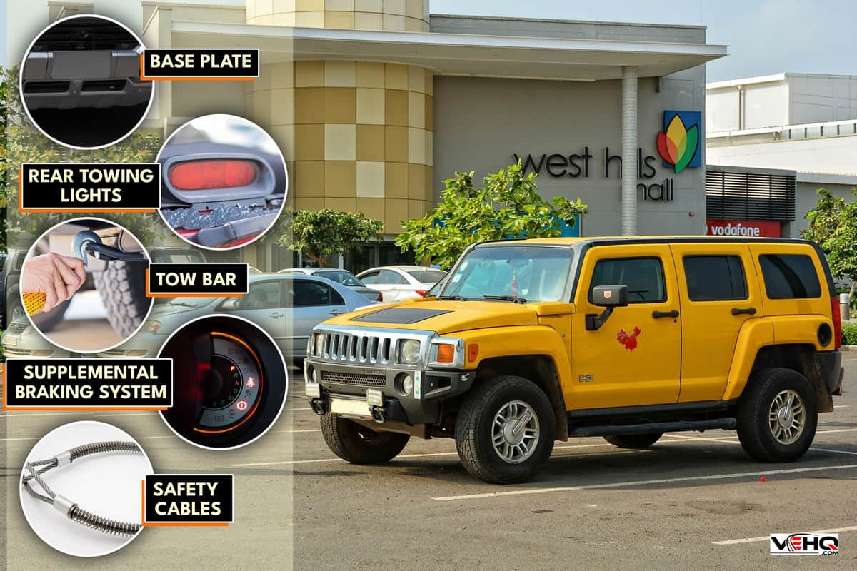 Yellow car on parking of West Hills Mall. African shopping center and cars. Modern urban landscape in developing countries, How To Put Hummer In Neutral [Inc. H2 & H3]