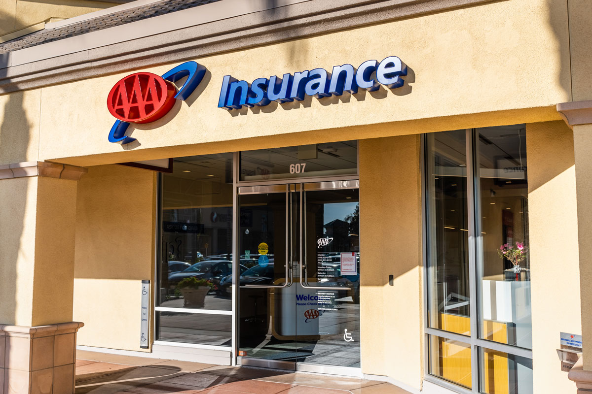 AAA Insurance office