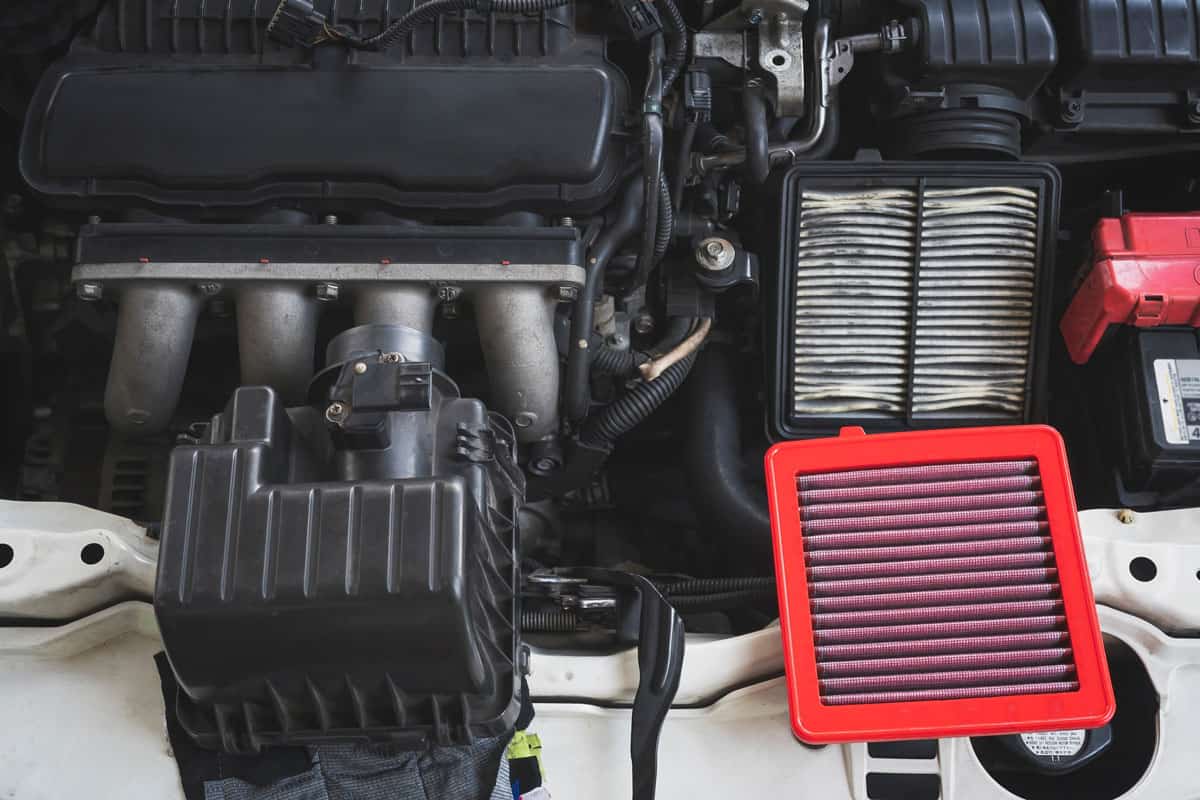Automotive Replacement High Performance Air Filters