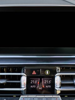 BMW 8 Series Interior detail of premium car with rear view 360 surround view camera dynamic trajectory turning la, BMW Issue: 'No Source Available' - What Is It? What To Do?