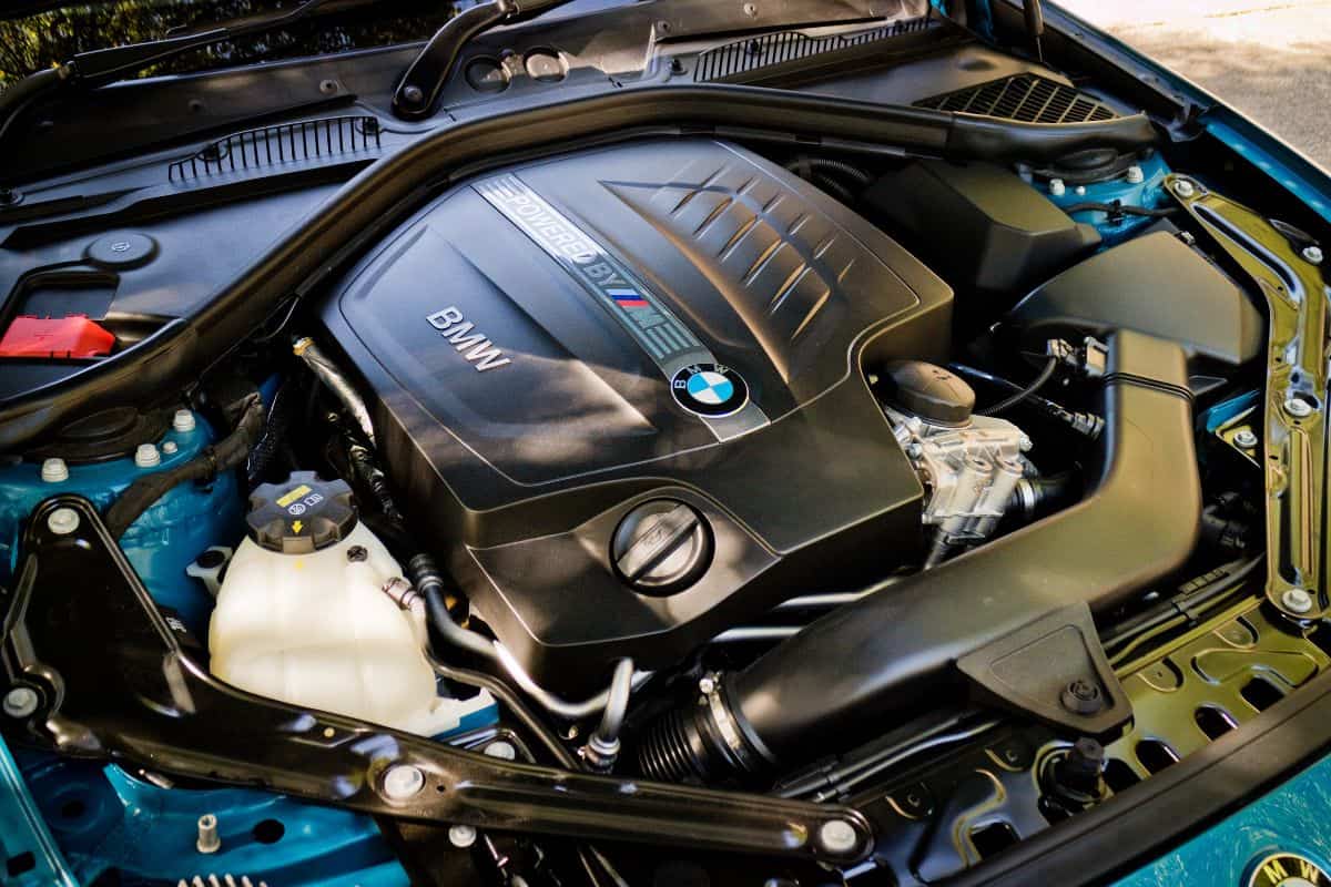 BMW M2 2016 Engine on June 27 2016 in Hong Kong.