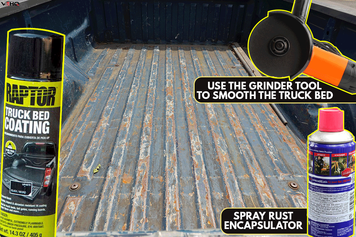 Can raptor liner go over rust, How Long Does Raptor Liner Take To Dry?