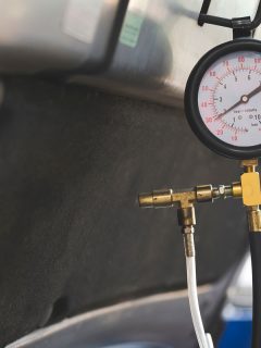 Car fuel pressure test by using a fuel pressure gauge tester, How To Fix High Fuel Pressure