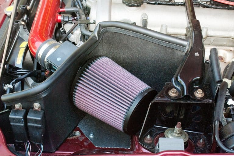 Car open air intake filter, How To Clean K&N Air Filter Without The Kit