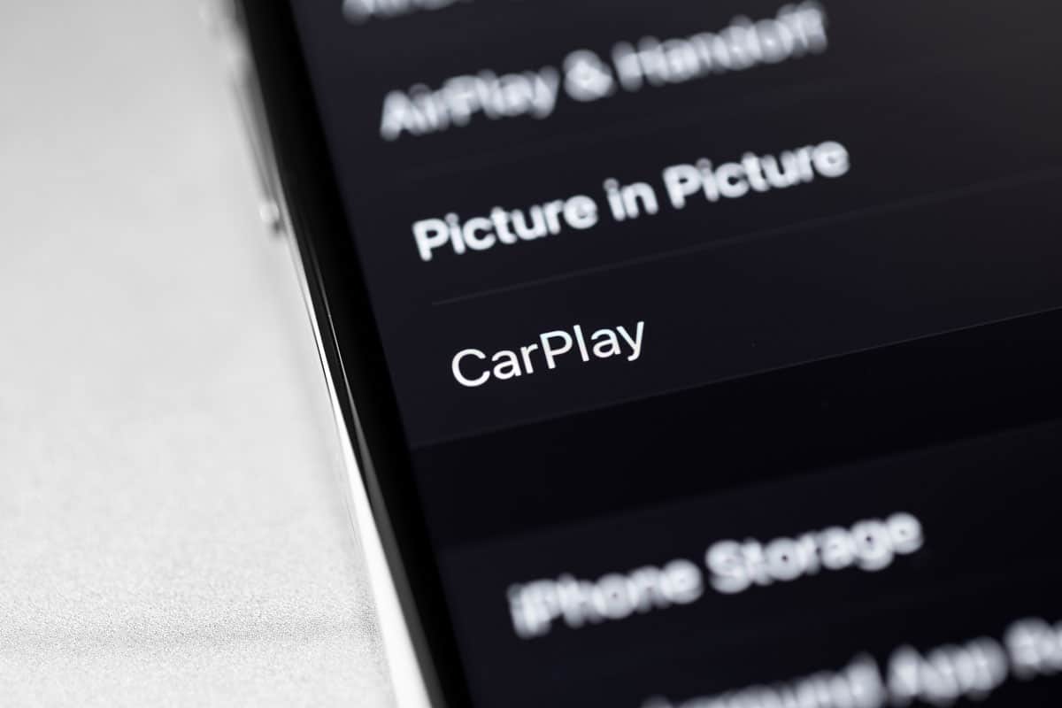 CarPlay is an Apple system that allows you to connect your iPhone