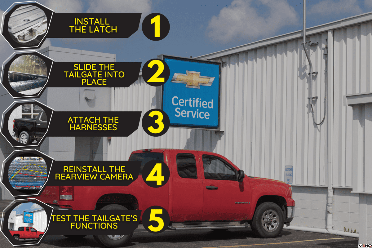 Chevrolet car and SUV Dealership Certified Service. Chevy is a Division of General Motors and makes the Silverado, Traverse and Equinox., How To Put A Tailgate Back On A Chevy