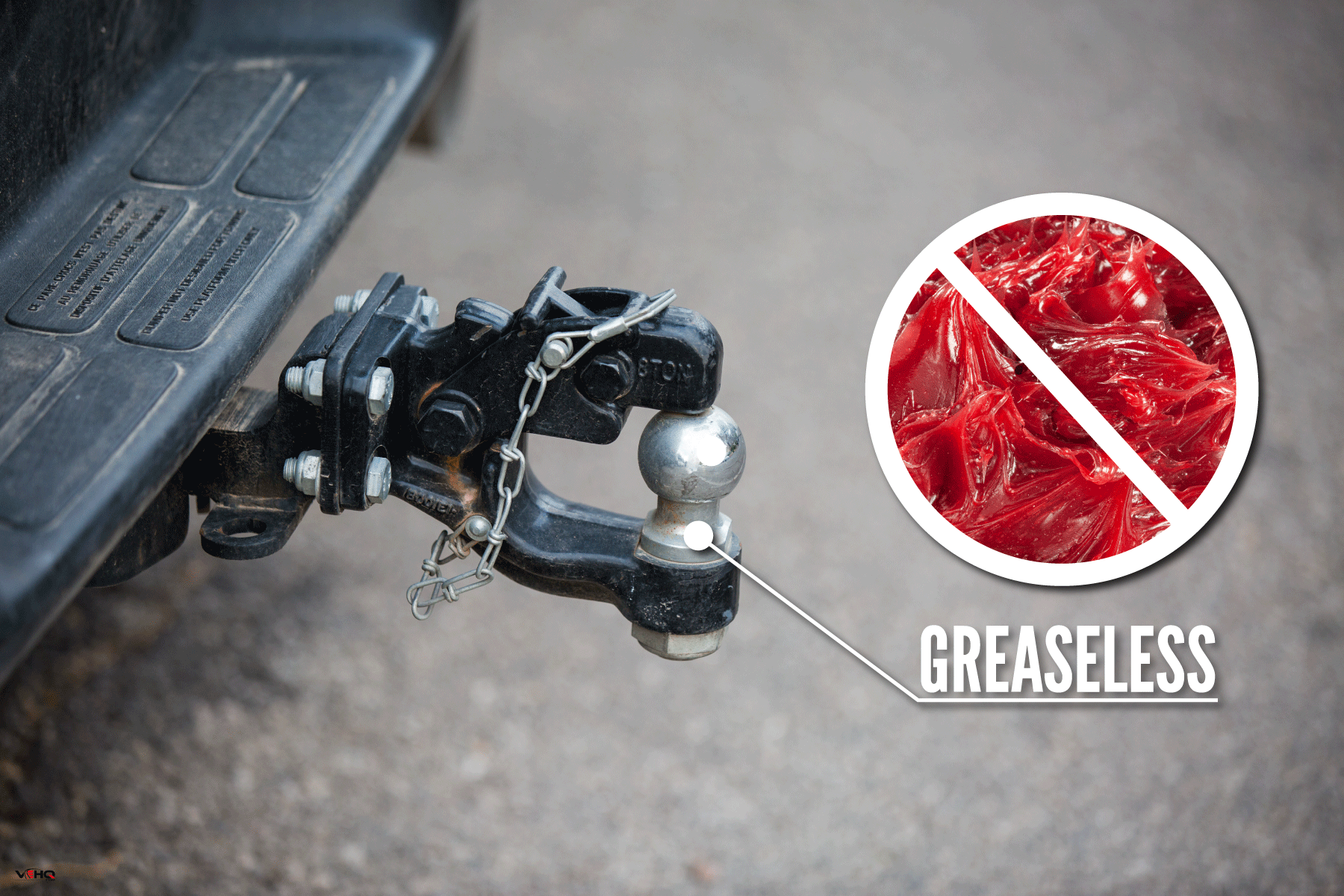 car tow hitch close greaseless no need to grease, Common Problems With Andersen Weight Distribution Hitch [& Their Solutions]