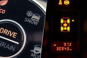 Comparison between Snow Mode and AWD, Snow Mode Vs AWD: What's The Difference?