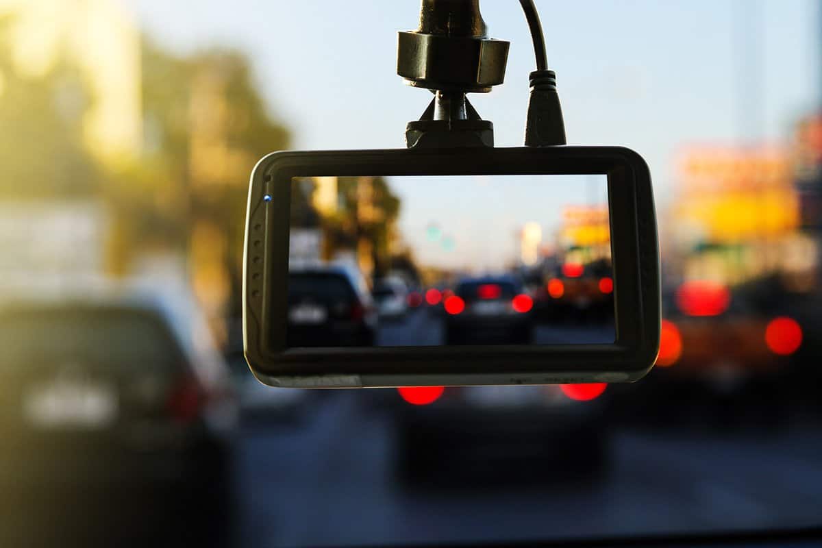 Dashboard car camera for safety